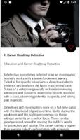 How To Become A Detective(Priv ภาพหน้าจอ 1
