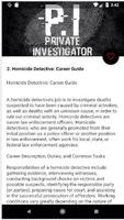 How To Become A Detective(Priv ภาพหน้าจอ 2