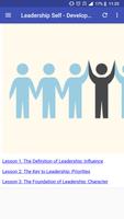 Leadership Self - Development poster