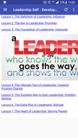 Leadership Self - Development screenshot 1