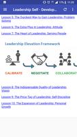 Leadership Self - Development screenshot 2