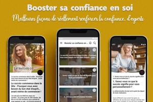 Booster sa confiance en soi poster