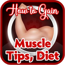 How to Gain Muscle Tips Diet APK