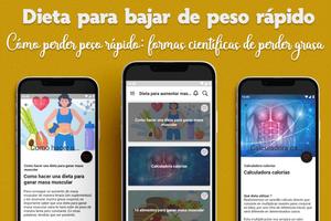 Aumentar masa muscular poster
