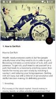 How To Get Rich(Become A Milli capture d'écran 1