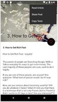 How To Get Rich(Become A Milli capture d'écran 3