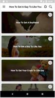 How To Get A Guy To Like You पोस्टर