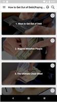 How to Get Out of Debt(Paying Off Debt) Poster