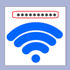 How to change wifi password icon
