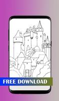 Comment dessiner un château capture d'écran 2