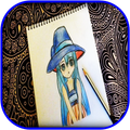 how to draw anime
