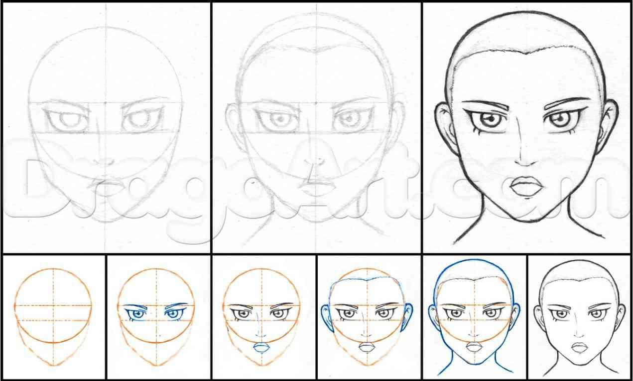 How To Draw Anime Step By Step Offline For Android Apk Download