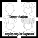 APK How To Draw Anime Step by Step For Beginners