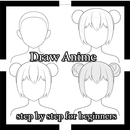 How To Draw Anime Step by Step For Beginners APK