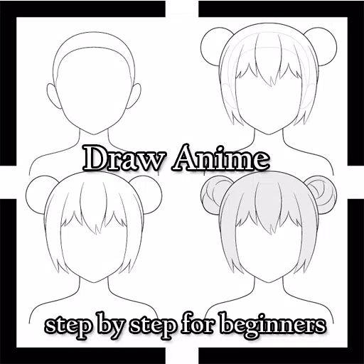 Tải xuống APK How To Draw Anime Step by Step For Beginners cho Android