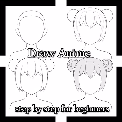 Download do APK de How To Draw Anime Step by Step For Beginners para Android