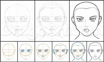 How To Draw Anime Step by Step For Beginners Cartaz