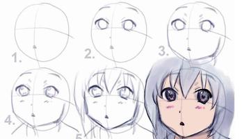 How To Draw Anime Step by Step For Beginners capture d'écran 2