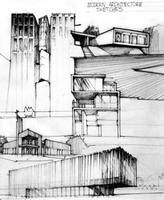 Architecture Sketch Ideas Affiche