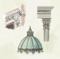 Architecture Sketch Ideas ảnh chụp màn hình 2