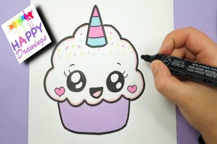 How To Draw Cupcake For Android Apk Download