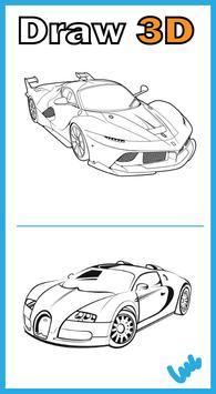 How To Draw Cars 3d For Android Apk Download