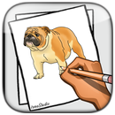 comment dessiner: chiens APK