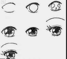 Comment dessiner le tutoriel Eyes capture d'écran 1