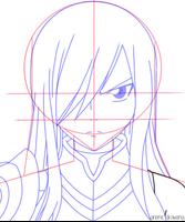 How To Draw Fairy Tail - Head スクリーンショット 3