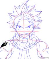How To Draw Fairy Tail - Head پوسٹر