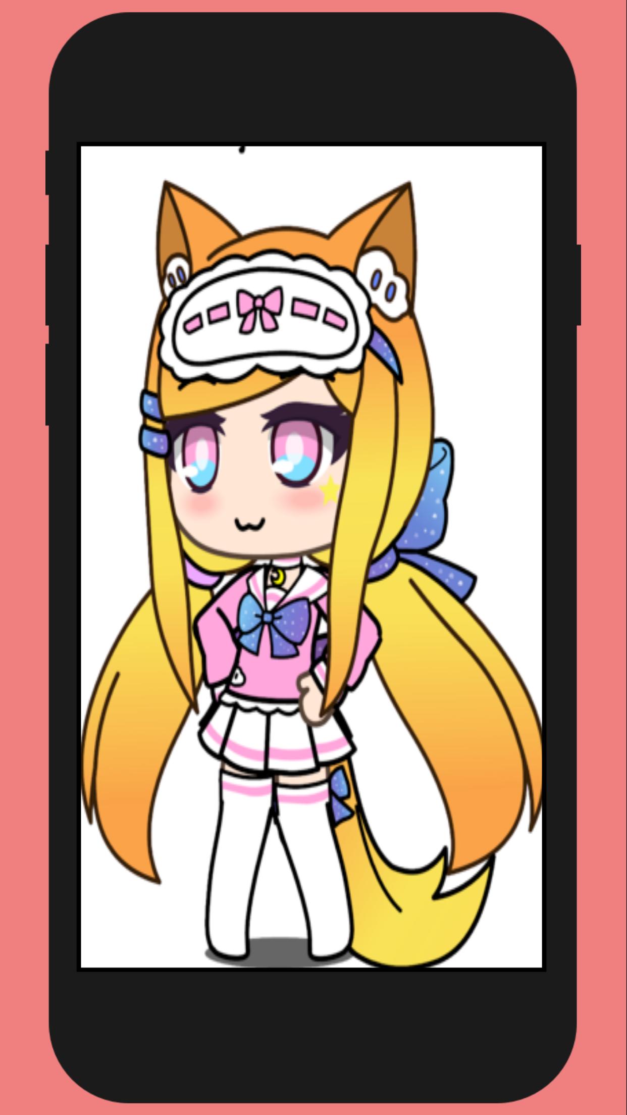 How to Draw Gacha Life Characters Step By Step for Android - APK Download