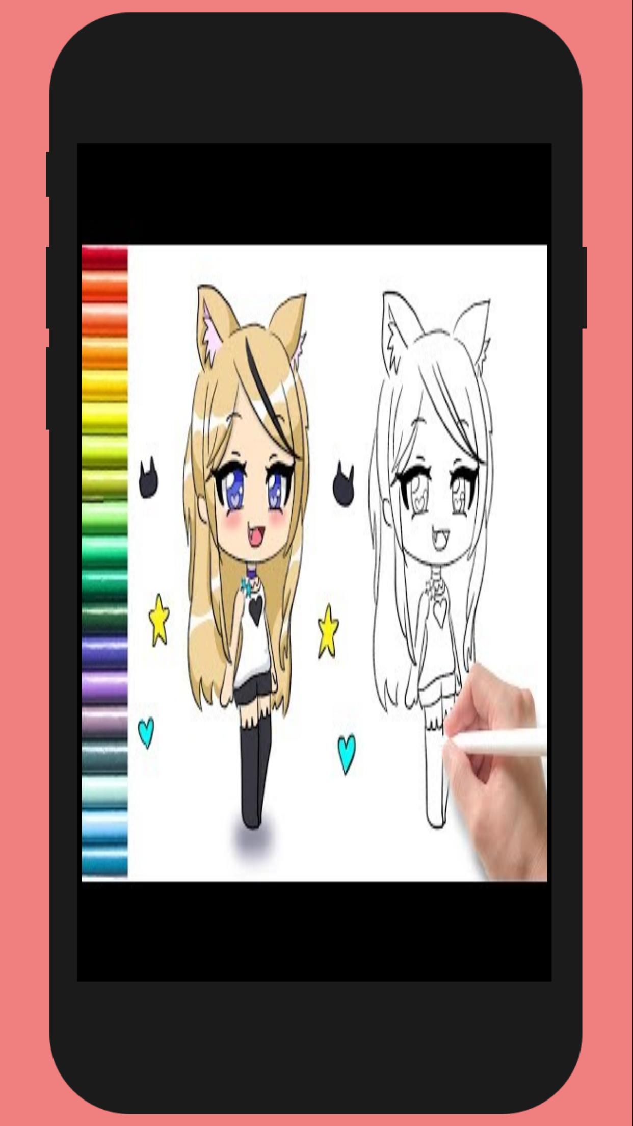How to Draw Gacha Life Characters Step By Step APK voor Android Download