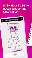 huggy wuggy drawing bài đăng