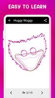 huggy wuggy drawing ảnh chụp màn hình 3
