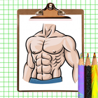 How to Draw Human Body icône