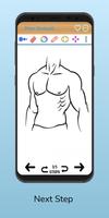 How to Draw Human Body capture d'écran 3