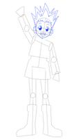 How To Draw Hunter X Hunter تصوير الشاشة 2