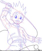 How To Draw Hunter X Hunter -  Affiche