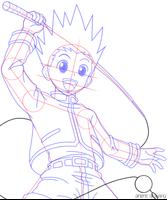 How To Draw Hunter X Hunter -  الملصق