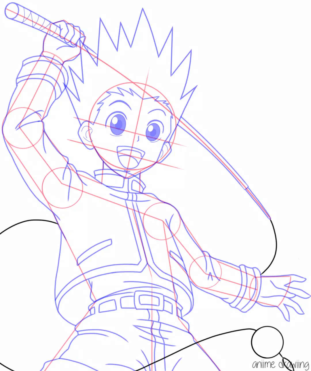 How To Draw Hunter X Hunter Head For Android Apk Download