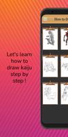 Comment dessiner Kaiju Affiche