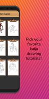 Comment dessiner Kaiju capture d'écran 1