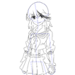 How To Draw Kill La Kill
