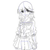 How To Draw Kill La Kill آئیکن
