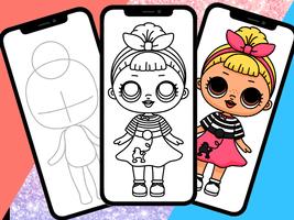 How to draw dolls स्क्रीनशॉट 3