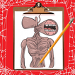 How to Draw Scarry Creatures icono