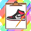 How to Draw Sneakers Easy icon