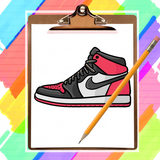 How to Draw Sneakers Easy