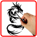 How to Draw Tattoo Designs Easily APK
