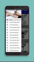 How to Draw Tattoo Designs poster